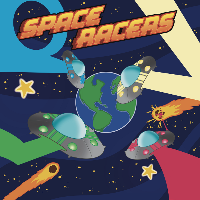 Space Racers cover art